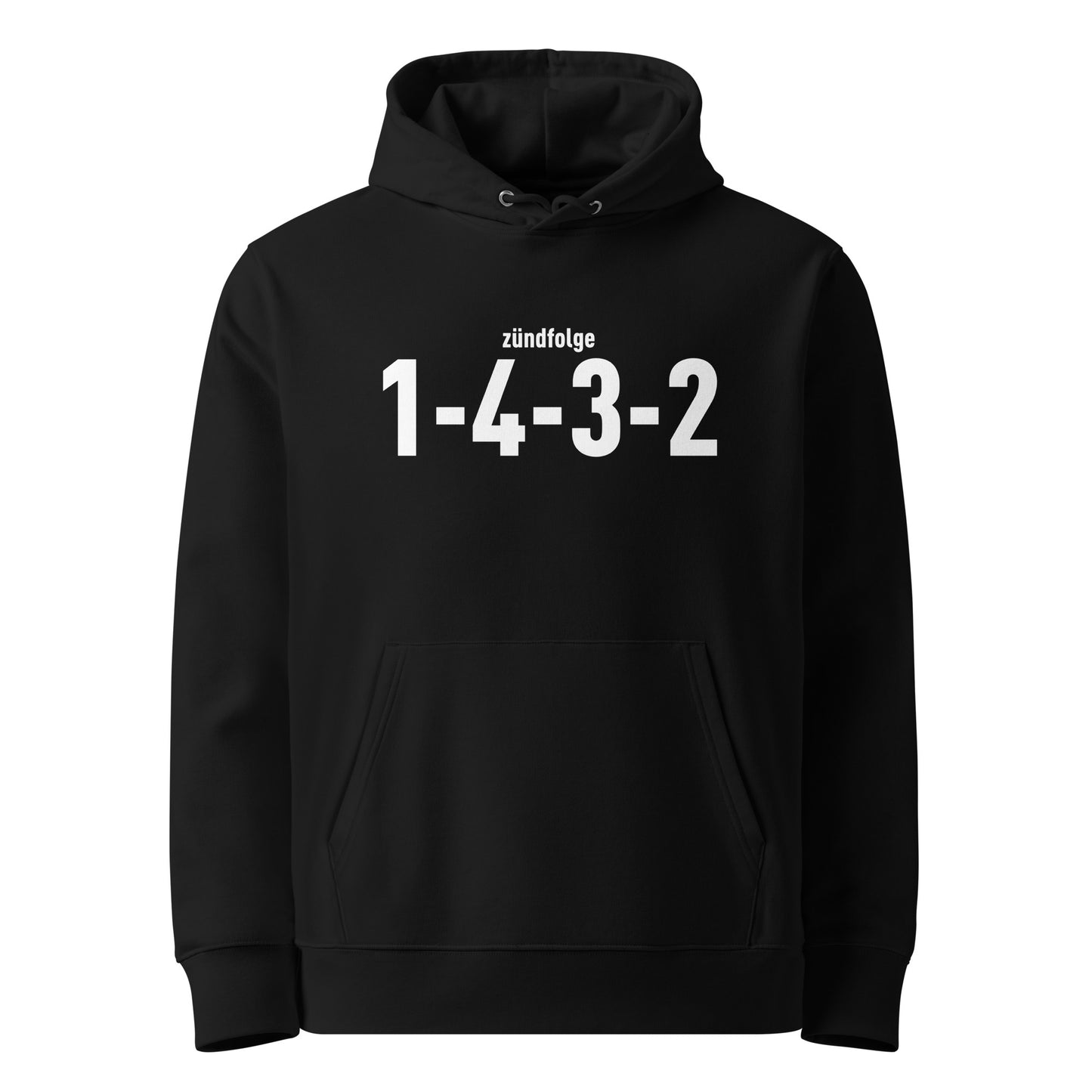 Zündfolge 1-4-3-2 essential eco hoodie