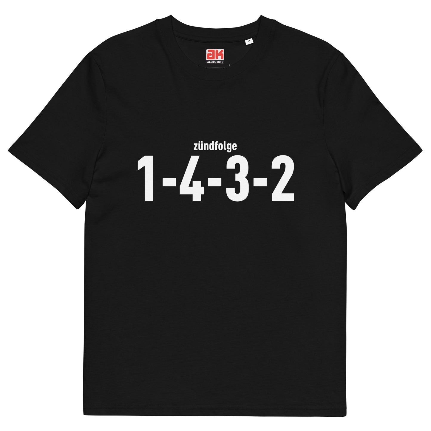 Zündfolge 1-4-3-2 Organic cotton tee