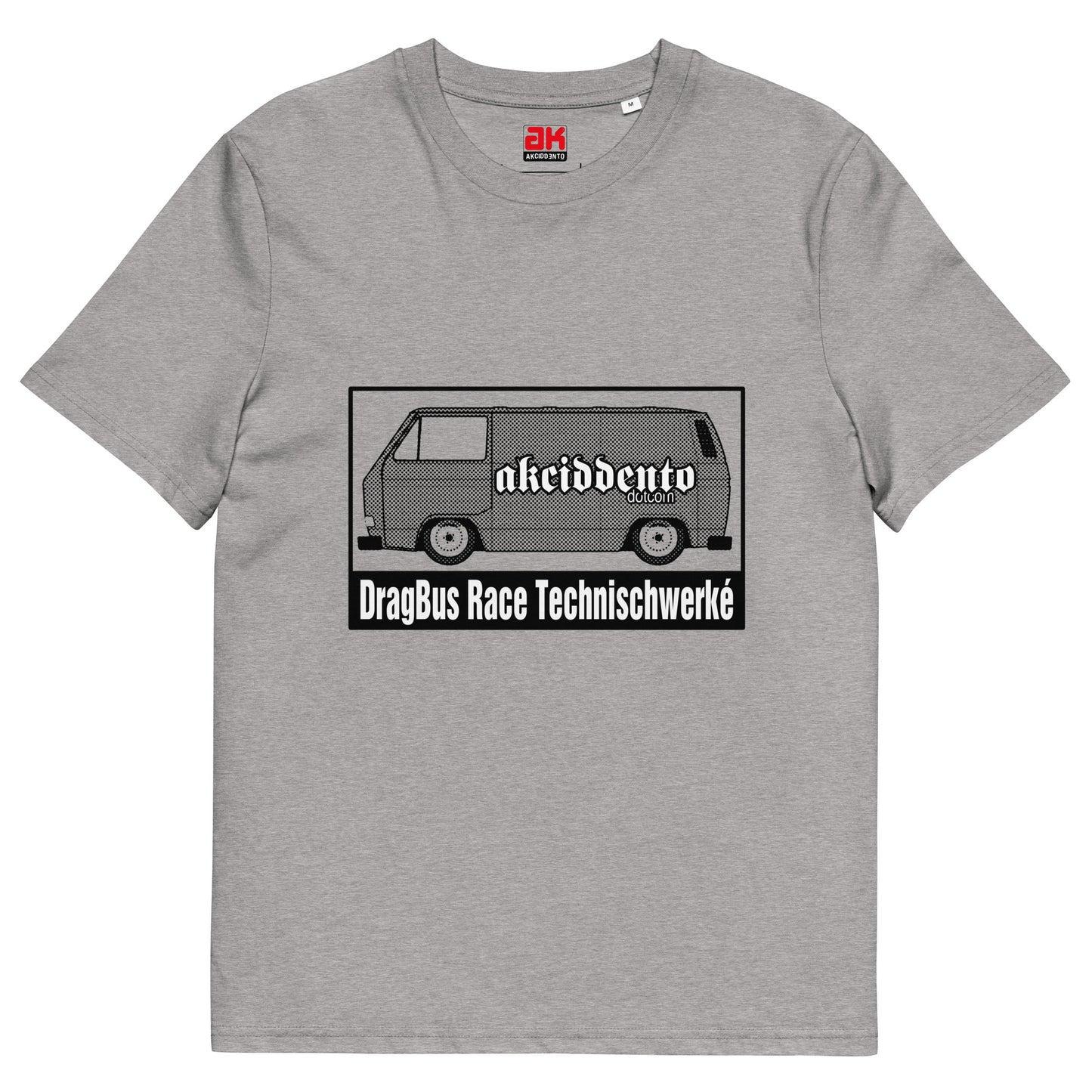 T3 Wedge turbo panel van Drag-Bus team Organic Tee