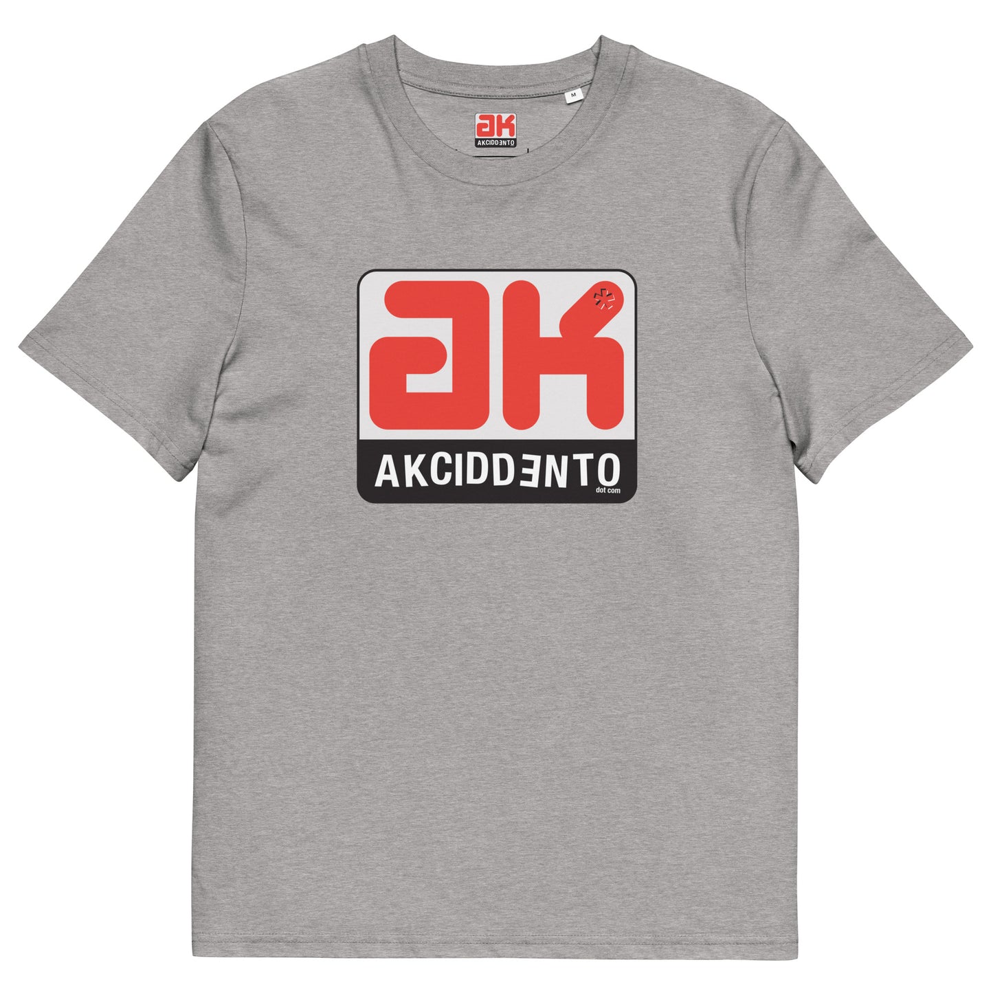 Classic Ak logo Organic cotton tee