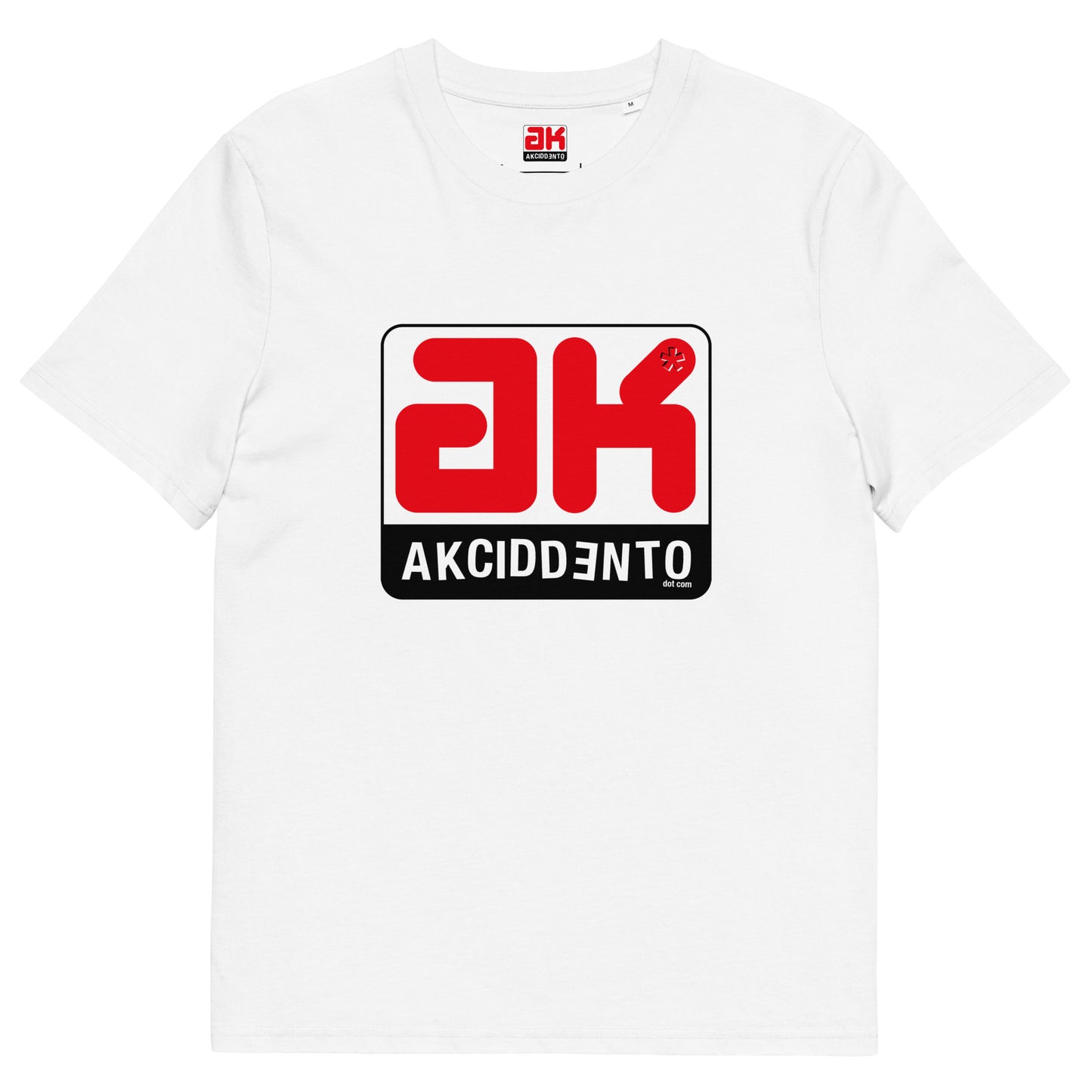 Classic Ak logo Organic cotton tee