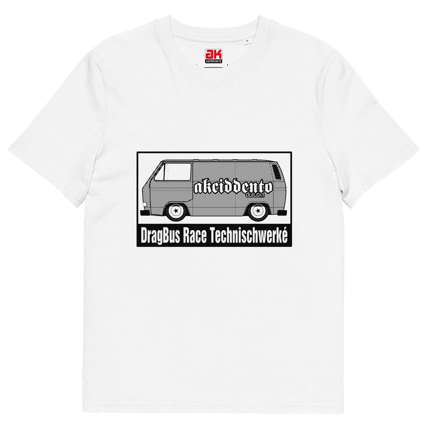 T3 Wedge turbo panel van Drag-Bus team Organic Tee