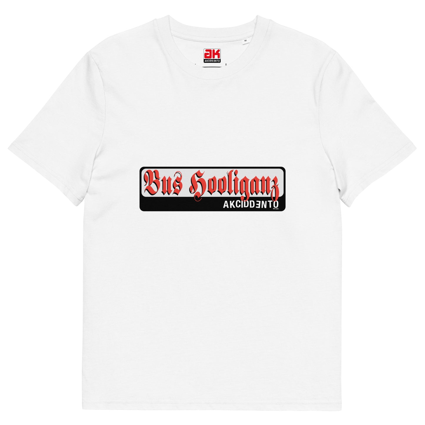 Classic Bus Hooliganz Organic cotton tee