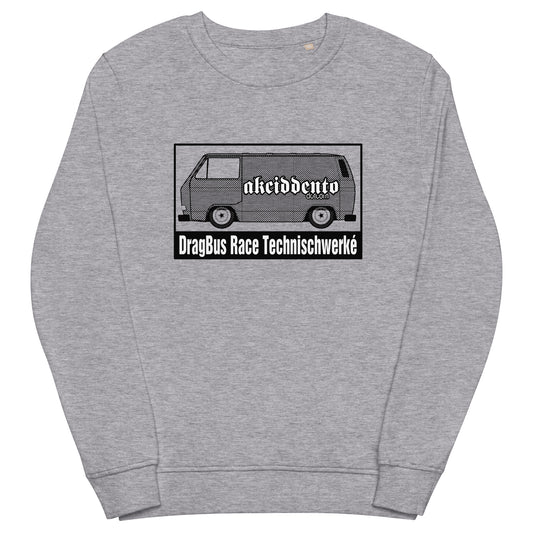 Ak Wedge T3 Dragbus Organic sweatshirt