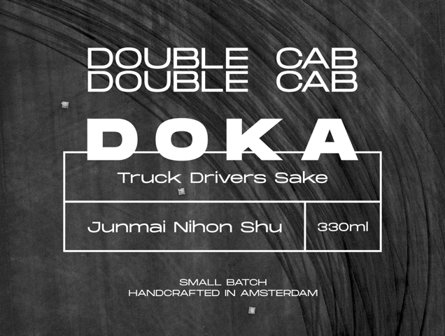 Double Cab Special Sake in Limited Edition gift box