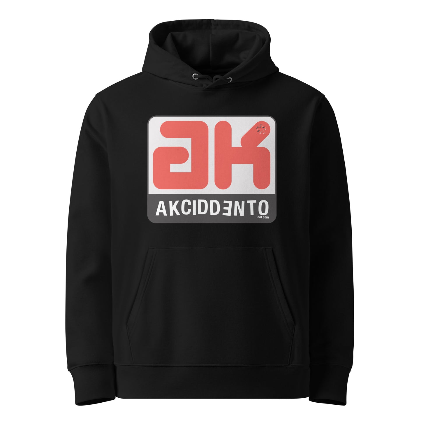 Classic Ak logo essential eco hoodie