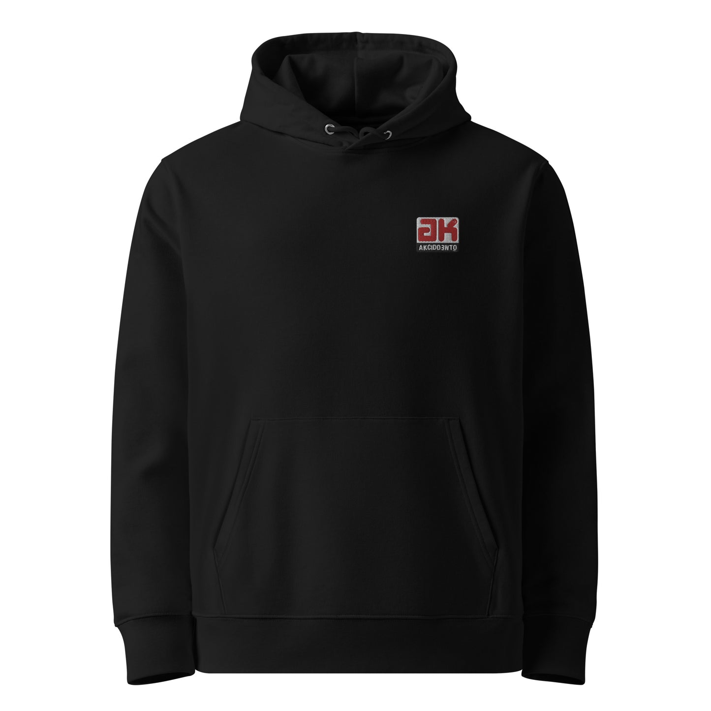 Ak embroidered logo essential eco hoodie