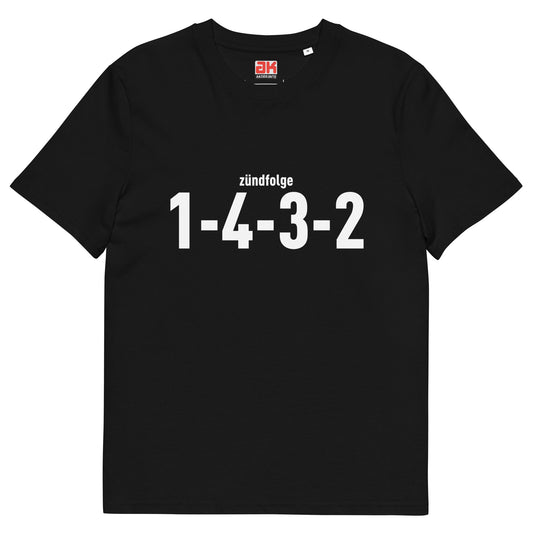 Zündfolge 1-4-3-2 Organic cotton tee