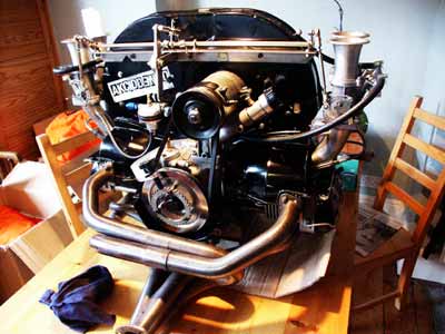Porsche Cooling Fan conversion on the Samba Type 1 engine – pt.1