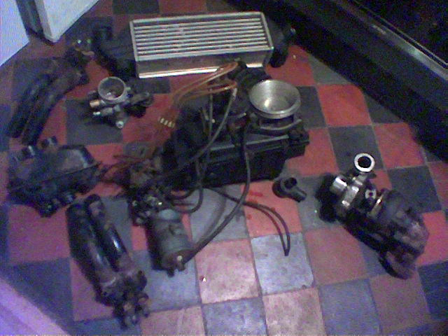 Kjet & Turbo gear for the T25 Wasserboxer